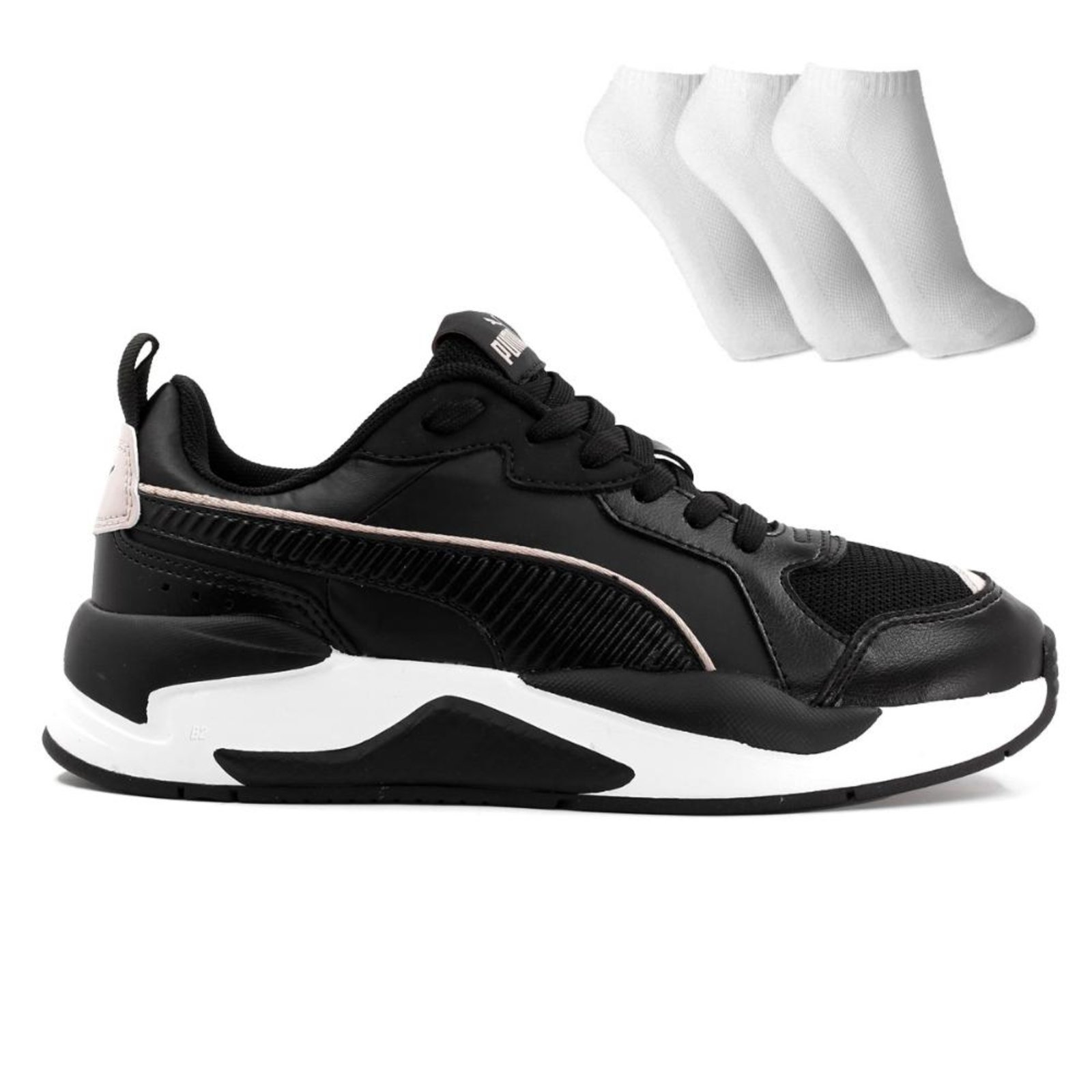 Tenis puma tipo store meia